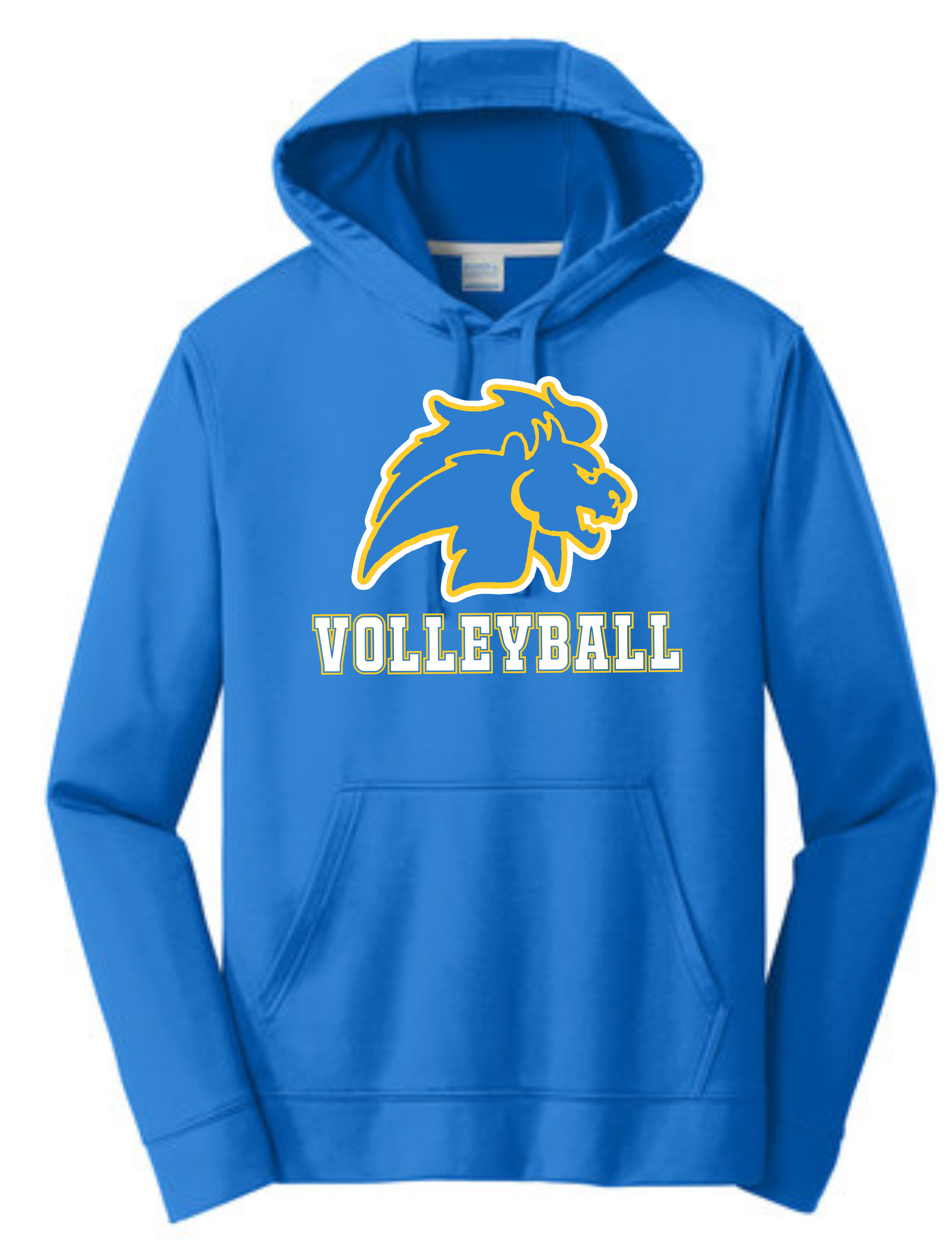 Lions Volleyball Hoodie